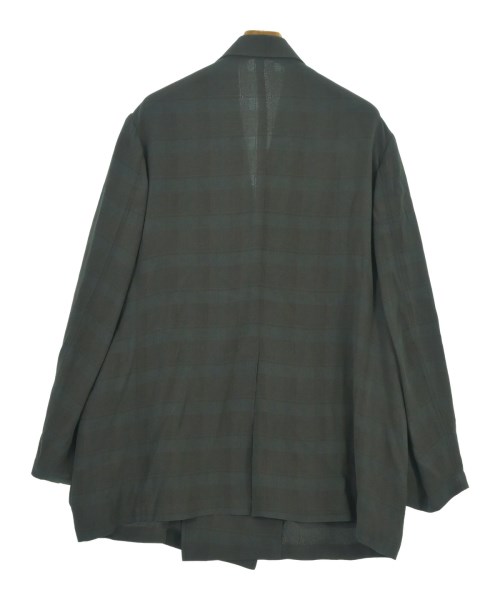 YOKE（ヨーク）テーラードジャケット 青 サイズ:3(L位) メンズ/2200634532016