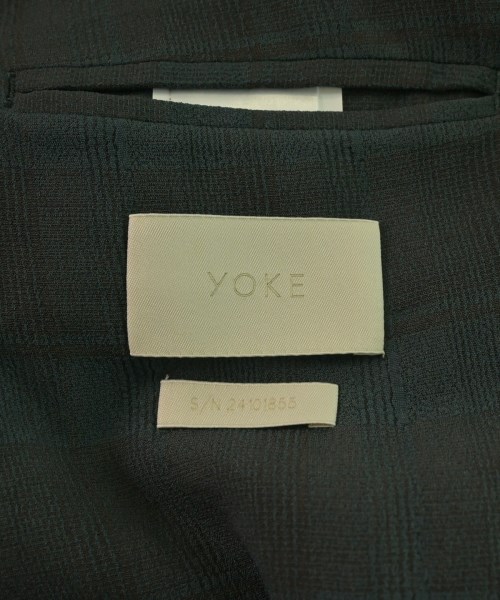 YOKE（ヨーク）テーラードジャケット 青 サイズ:3(L位) メンズ/2200634532016