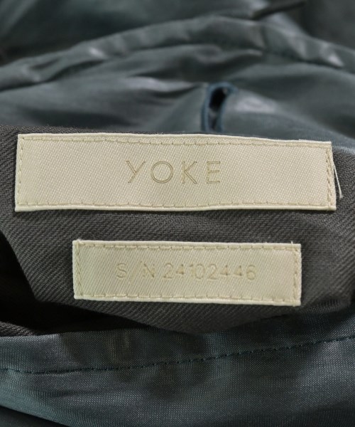 YOKE（ヨーク）その他 グレー サイズ:1(S位) メンズ/2200609791035