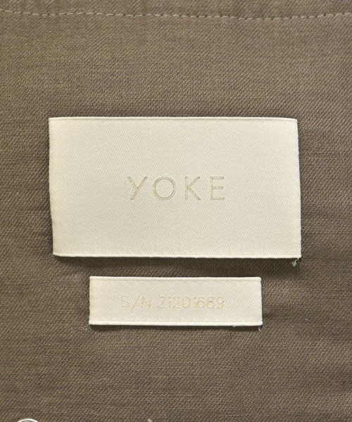 YOKE（ヨーク）その他 カーキ サイズ:3(L位) メンズ/2200609936146