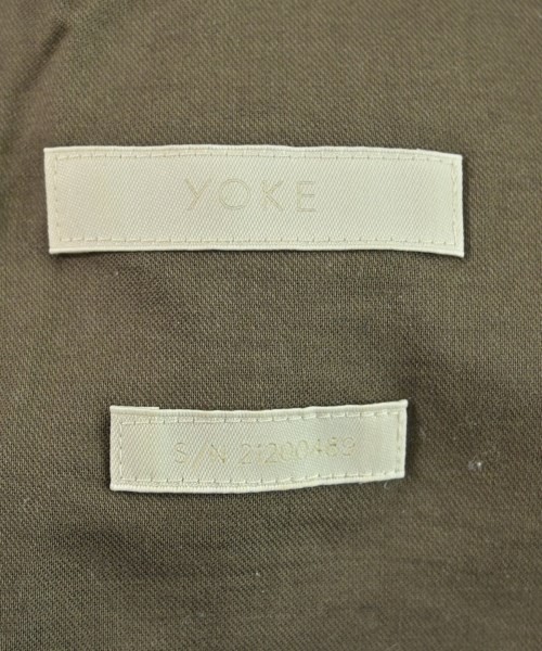 YOKE（ヨーク）その他 カーキ サイズ:2(M位) メンズ/2200609936153