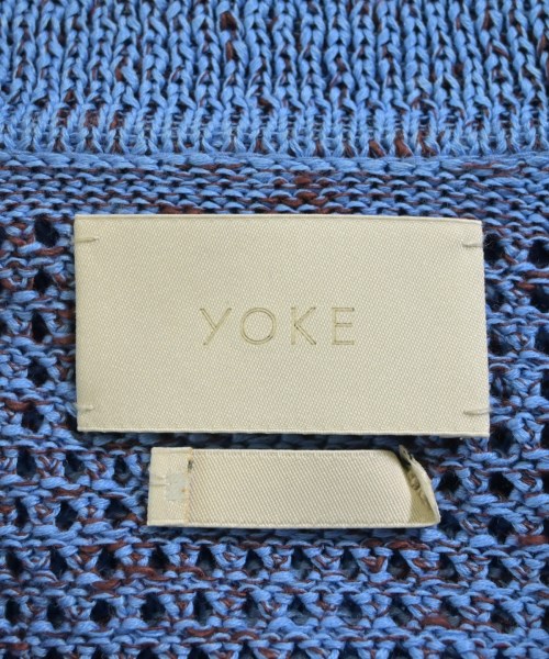 YOKE（ヨーク）カーディガン 青 サイズ:2(M位) メンズ/2200611801074