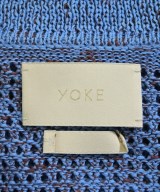 YOKE（ヨーク）カーディガン 青 サイズ:2(M位) メンズ/2200611801074