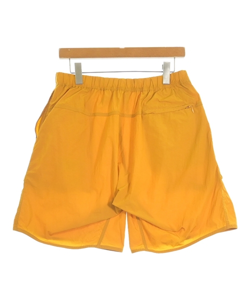 YOKE（ヨーク）ショートパンツ 黄 サイズ:M メンズ/2200606707343