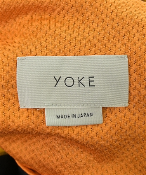 YOKE（ヨーク）ショートパンツ 黄 サイズ:M メンズ/2200606707343