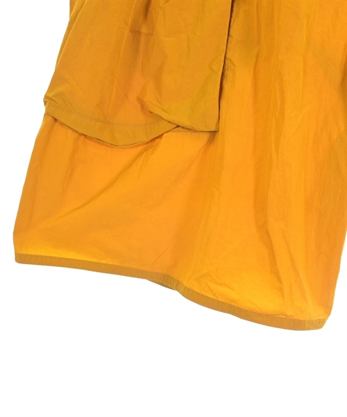 YOKE（ヨーク）ショートパンツ 黄 サイズ:M メンズ/2200606707343