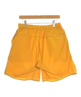 YOKE（ヨーク）ショートパンツ 黄 サイズ:M メンズ/2200606707343