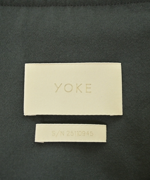 YOKE（ヨーク）テーラードジャケット グレー サイズ:2(M位) メンズ/2200613170031