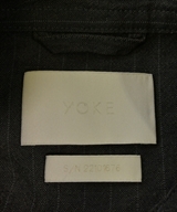 YOKE（ヨーク）カジュアルシャツ 黒 サイズ:3(XXL位) メンズ/2200613382021