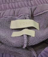 YOKE（ヨーク）スウェットパンツ 紫 サイズ:3(L位) メンズ/2200613800020
