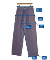 YOKE（ヨーク）スウェットパンツ 紫 サイズ:3(L位) メンズ/2200613800020