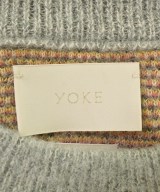 YOKE（ヨーク）ニット・セーター グレー サイズ:3(L位) メンズ/2200615553030