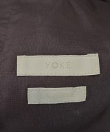 YOKE（ヨーク）スラックス 茶 サイズ:2(M位) メンズ/2200613575072