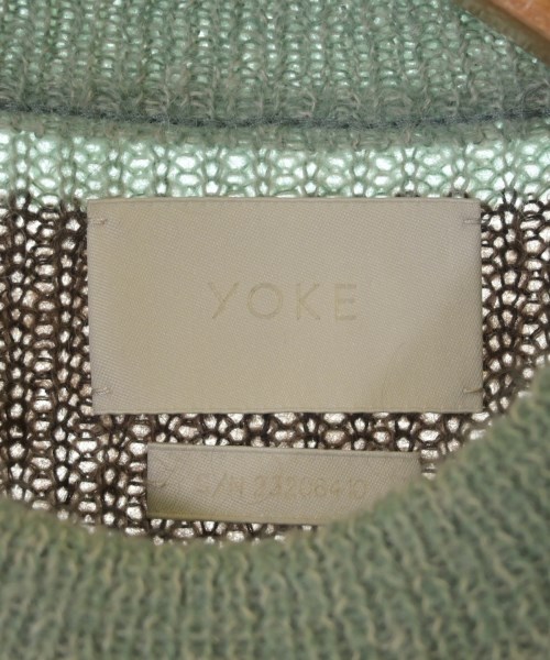 YOKE（ヨーク）ニット・セーター 茶 サイズ:1(S位) レディース/2200617731108