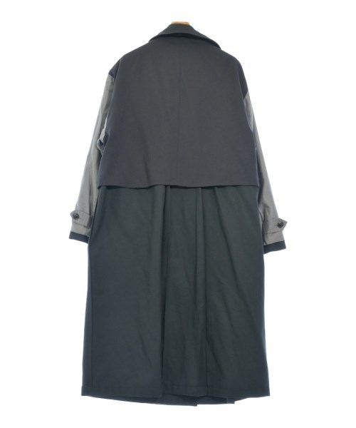 YOKE（ヨーク）トレンチコート 黒 サイズ:3(L位) メンズ/2200617778011