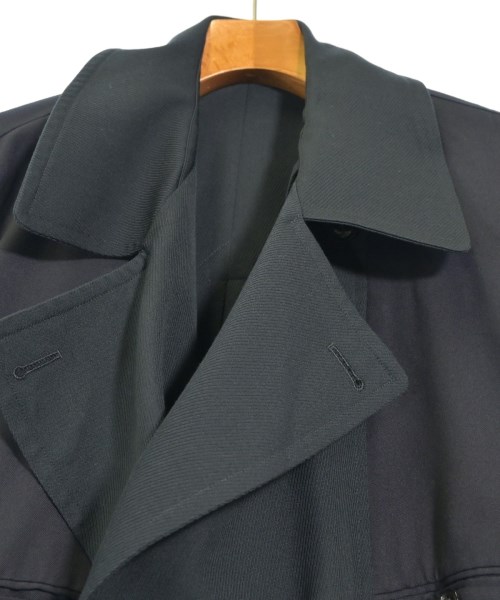 YOKE（ヨーク）トレンチコート 黒 サイズ:3(L位) メンズ/2200617778011