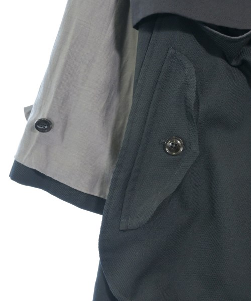 YOKE（ヨーク）トレンチコート 黒 サイズ:3(L位) メンズ/2200617778011