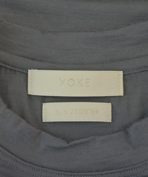 YOKE（ヨーク）Tシャツ・カットソー グレー サイズ:2(M位) メンズ/2200609444047