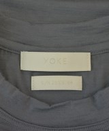 YOKE（ヨーク）Tシャツ・カットソー グレー サイズ:2(M位) メンズ/2200609444047