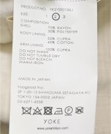 YOKE（ヨーク）カジュアルジャケット ベージュ サイズ:2(M位) メンズ/2200619367169