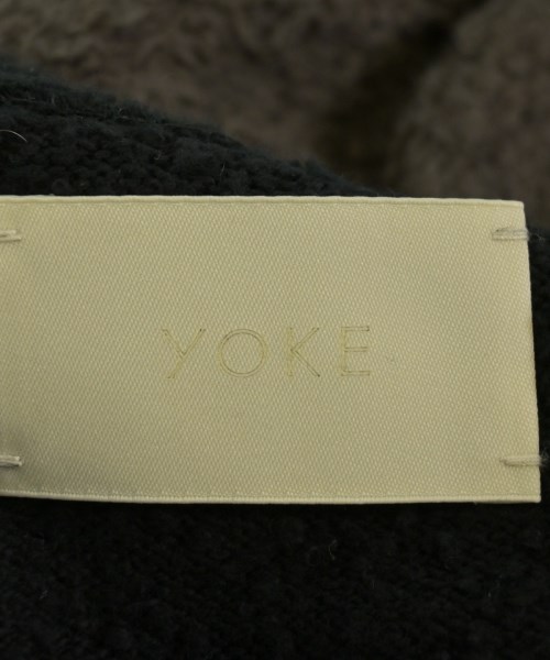 YOKE（ヨーク）カーディガン 黒 サイズ:-(XXL位) メンズ/2200620884211