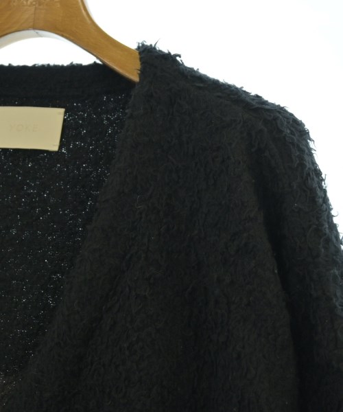 YOKE（ヨーク）カーディガン 黒 サイズ:-(XXL位) メンズ/2200620884211