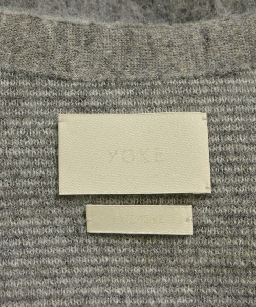 YOKE（ヨーク）カーディガン グレー サイズ:2(M位) メンズ/2200615429038