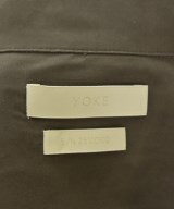 YOKE（ヨーク）カジュアルシャツ 茶 サイズ:2(M位) メンズ/2200606569019