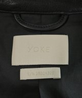 YOKE（ヨーク）ライダース 黒 サイズ:4(XL位) メンズ/2200606758017