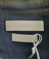 YOKE（ヨーク）カジュアルシャツ グレー サイズ:4(L位) メンズ/2200606758024