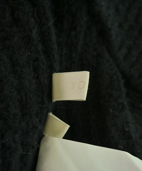 YOKE（ヨーク）カーディガン 黒 サイズ:3(L位) メンズ/2200672538018