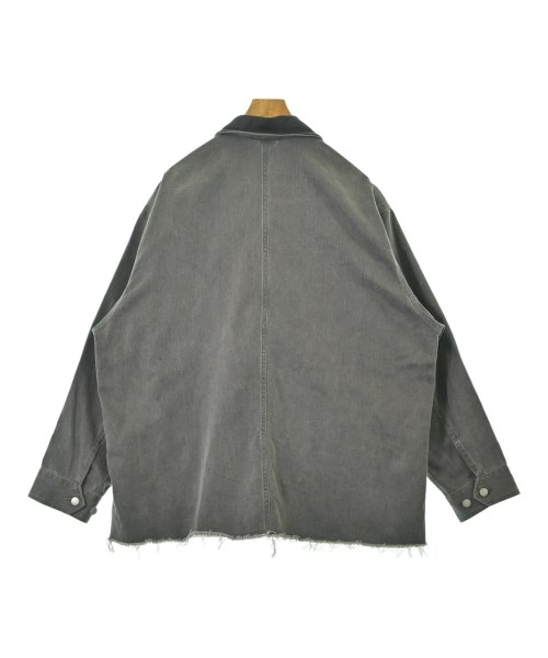 YOKE（ヨーク）カバーオール グレー サイズ:3(L位) メンズ/2200669845068