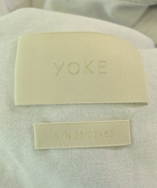 YOKE（ヨーク）カバーオール グレー サイズ:3(L位) メンズ/2200669845068