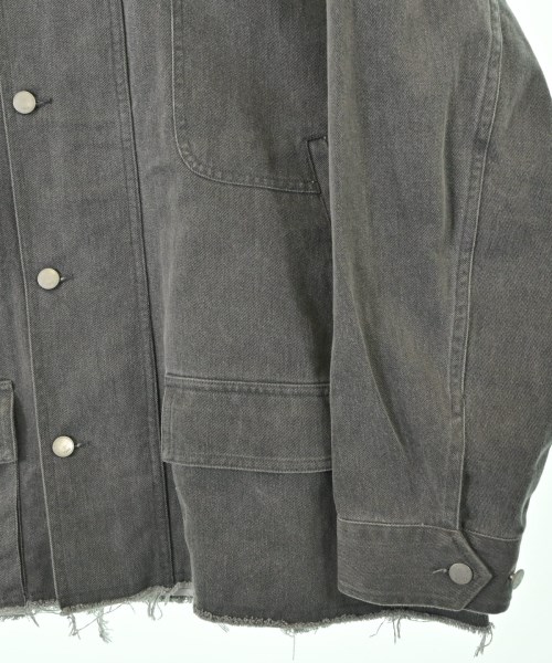 YOKE（ヨーク）カバーオール グレー サイズ:3(L位) メンズ/2200669845068