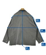 YOKE（ヨーク）カバーオール グレー サイズ:3(L位) メンズ/2200669845068