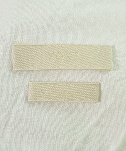 YOKE（ヨーク）カーゴパンツ 白 サイズ:2(M位) メンズ/2200675105057