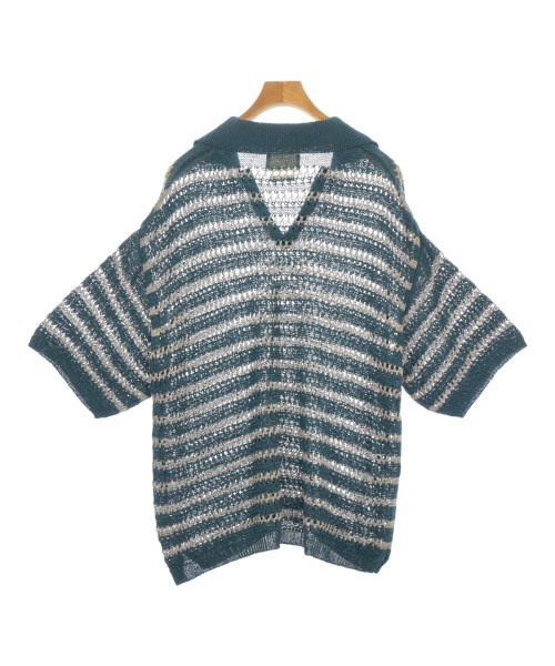 YOKE（ヨーク）ニット・セーター 青 サイズ:3(L位) メンズ/2200677017365