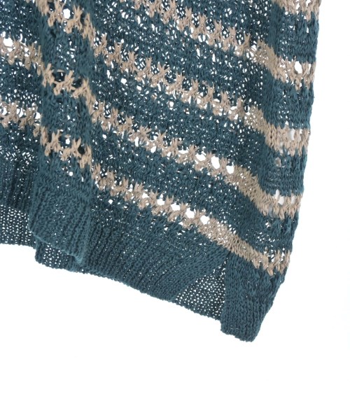 YOKE（ヨーク）ニット・セーター 青 サイズ:3(L位) メンズ/2200677017365