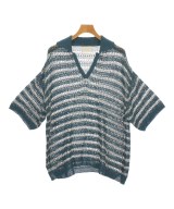 YOKE（ヨーク）ニット・セーター 青 サイズ:3(L位) メンズ/2200677017365