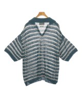 YOKE（ヨーク）ニット・セーター 青 サイズ:3(L位) メンズ/2200677017365