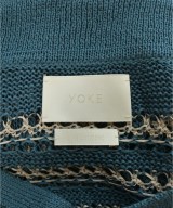 YOKE（ヨーク）ニット・セーター 青 サイズ:3(L位) メンズ/2200677017365