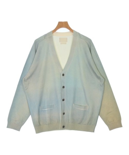 YOKE(ヨーク)カーディガン 青 サイズ:3(L位)/2200674716070