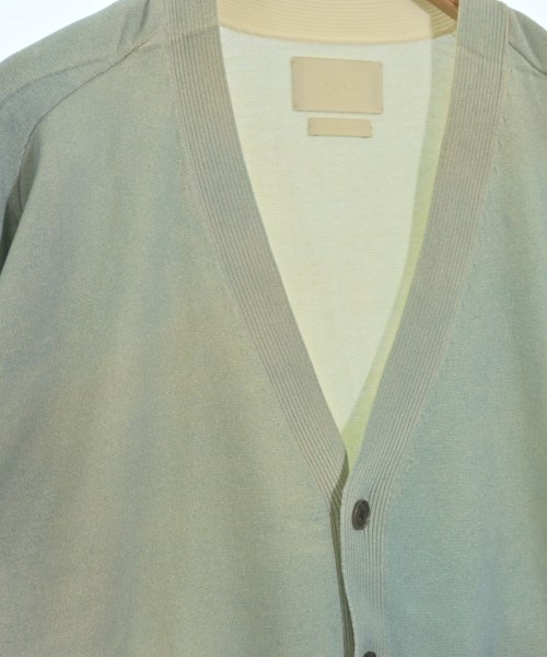 YOKE（ヨーク）カーディガン 青 サイズ:3(L位) メンズ/2200674716070