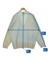 YOKE（ヨーク）カーディガン 青 サイズ:3(L位) メンズ/2200674716070