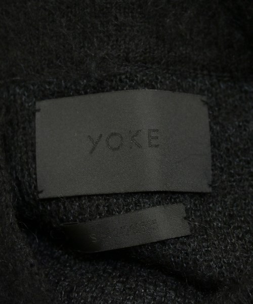YOKE（ヨーク）カーディガン 黒 サイズ:3(L位) メンズ/2200677979267