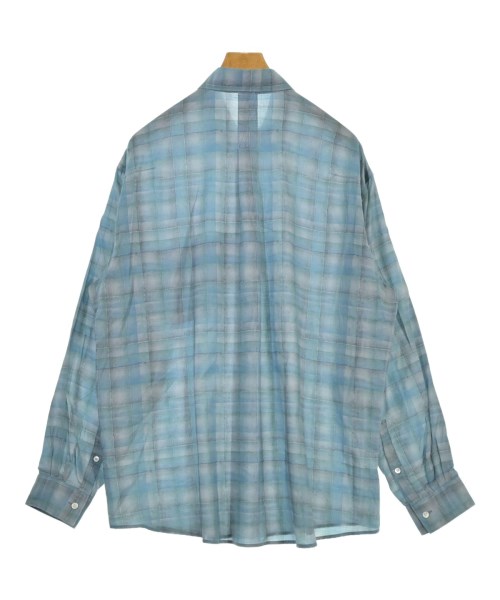 YOKE（ヨーク）カジュアルシャツ 青 サイズ:4(L位) メンズ/2200678521021