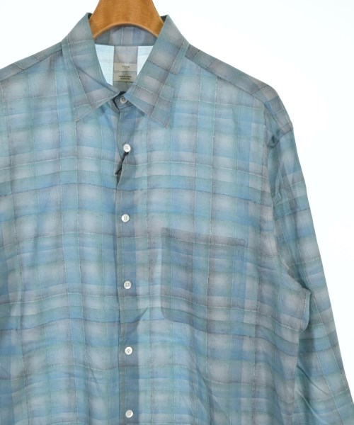 YOKE（ヨーク）カジュアルシャツ 青 サイズ:4(L位) メンズ/2200678521021