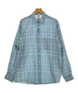 YOKE（ヨーク）カジュアルシャツ 青 サイズ:4(L位) メンズ/2200678521021