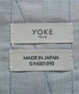 YOKE（ヨーク）カジュアルシャツ 青 サイズ:4(L位) メンズ/2200678521021