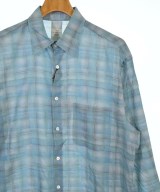 YOKE（ヨーク）カジュアルシャツ 青 サイズ:4(L位) メンズ/2200678521021